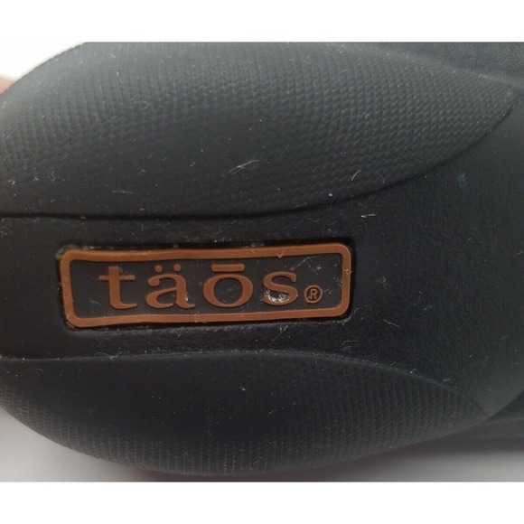 Taos Women's Ballet Flats SZ 7.5 Brown Bungie Jump Aetrex Insole $79 Retail - Picture 10 of 13